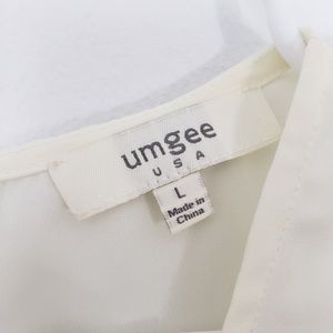 Umgee Tops - Umgee Tribal Embroidered Crew Neck Blouse Umgee Tops - Umgee Tribal Embroidered Crew Neck Blouse